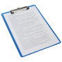 Доска-планшет BRAUBERG "Energy" с прижимом А4 (226х315 мм), пластик, 2 мм, СИНЯЯ, 232230 - Планшеты и клипборды