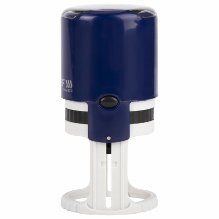 Печать самонаборная STAFF, 1 круг, оттиск D=40, "Printer 8010", КАССА В КОМПЛЕКТЕ, 237437 - Печати круглые самонаборные