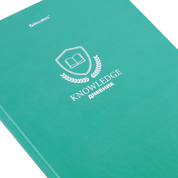 Дневник 5-11 класс 48 л., твердый, BRAUBERG, глянцевая ламинация, с подсказом, "Knowledge", 106632 - Дневники для старших классов