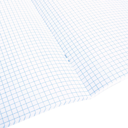 Тетрадь А5, 96 л., BRAUBERG, скоба, клетка, TWIN-лак, "Natura Terrazzo", 404431 - Тетради более 60 листов