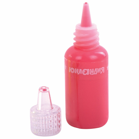 Краски витражные ЮНЛАНДИЯ "НЕОНЧИКИ", 5 цветов светящихся в темноте + 1 черный, 20 мл, шаблоны, 191760 - Декоративные и хобби краски