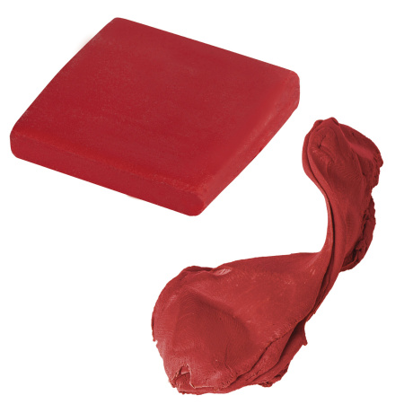 Ластик-клячка художественный цвета ассорти, в футляре, 40x36x10 мм, BRAUBERG ART "CLASSIC", 271155 - Художественные ластики и клячки