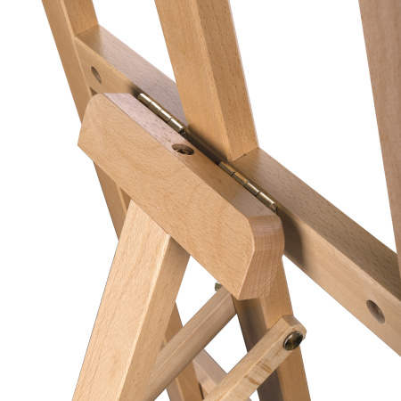 Мольберт напольный из бука, 158х50х87 см, высота холста до 121 см, лакированный, BRAUBERG ART CLASSIC, 192259 - Мольберты