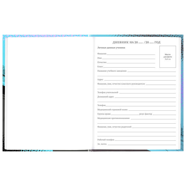 Дневник 5-11 класс 48 л., твердый, BRAUBERG, глянцевая ламинация, с подсказом, "Race Car", 106624 - Дневники для старших классов