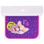 Пенал BRAUBERG, 1 отделение, полиэстер, 21х14 см, "I love corgi", 271530 - Пеналы каркасные