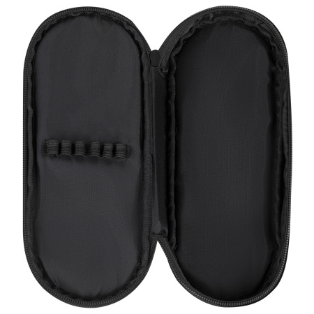 Пенал-футляр BRAUBERG, 1 отделение, органайзер, полиэстер, 22x9x5 см, "Zebra", 271584 - Пеналы мягкие