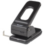 Дырокол металлический МОЩНЫЙ BRAUBERG "Heavy duty", до 60 листов, черный, 226868 - Дыроколы мощные