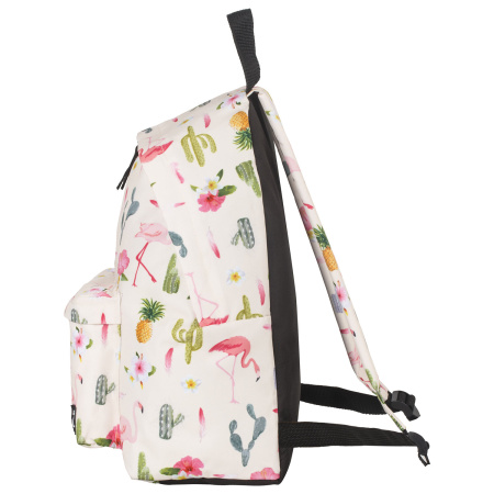 Рюкзак BRAUBERG, универсальный, сити-формат, Tropics, 20 литров, 41х32х14 см, 229882 - Рюкзаки городские для старшеклассников и студентов