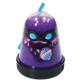 Слайм (лизун) "Slime Ninja", фиолетовый, меняет цвет на голубой, 130 г, ВОЛШЕБНЫЙ МИР, S130-7 - Игрушки релаксирующие