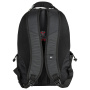 Рюкзак GERMANIUM "S-02" универсальный, с отделением для ноутбука, усиленная ручка, черный, 47х31х16 см, 226948 - Рюкзаки с отделением для ноутбука