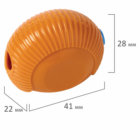 Точилка ЮНЛАНДИЯ "Дом Улитки", с контейнером, пластиковая, корпус ассорти, 228470 - Точилки ручные