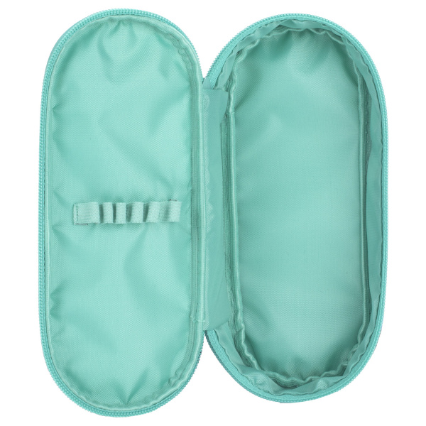 Пенал-футляр BRAUBERG, 1 отделение, полиэстер, органайзер, 21x8,5x5 см, 270372 - Пеналы мягкие