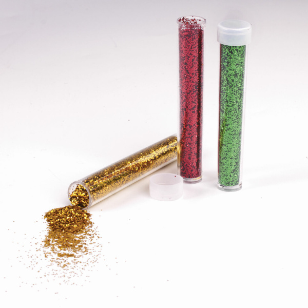 Блестки (глиттер) для декора, поделок, DIY, творчества, оформления, ОСТРОВ СОКРОВИЩ, НАБОР 10 цветов по 4 грамма, блистер, 662229 - Блестки для декора