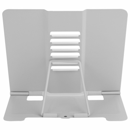 Подставка для книг и учебников ЮНЛАНДИЯ "Play Football", регулируемый угол наклона, металл, 237574 - Подставки для книг