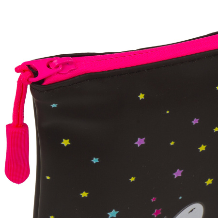 Папка для тетрадей A5 BRAUBERG, мягкий, водонепроницаемая молния, "Unicorns", 25х20 см, 229259 - Папки для тетрадей и уроков труда