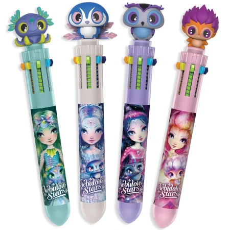 Серия: Petulia. Ручка шариковая 10-цветная - Ручки