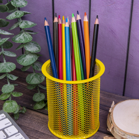 Карандаши цветные BRAUBERG PREMIUM, 12 цветов, трехгранные, грифель мягкий 3,3 мм, 181651 - Карандаши цветные