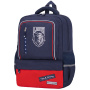 Рюкзак BRAUBERG STAR, 1 отделение, 5 карманов, "Brave lion", синий, 40х29х13 см, 270669 - Рюкзаки для начальной и средней школы