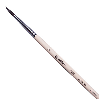 Кисть Roubloff белка круглая №3, серия 1410