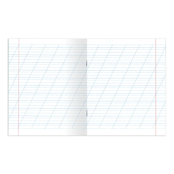 Тетрадь ВЕЛИКИЕ ИМЕНА. Лермонтов М.Ю., 12 л. косая линия С ДОП. ГОРИЗОНТАЛЬНОЙ, плотная бумага 80 г/м2, обложка офсет, BRAUBERG, 105713 - Тетради 12-24 листов