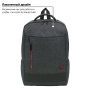 Рюкзак BRAUBERG URBAN универсальный, с отделением для ноутбука, "Houston", темно-серый, 45х31х15 см, 229895 - Рюкзаки с отделением для ноутбука