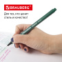 Набор капиллярных ручек (линеров) BRAUBERG 4 шт., АССОРТИ, "Aero", трехгранные, металлический наконечник, линия письма 0,4 мм, 141524 - Ручки капиллярные и линеры художественные