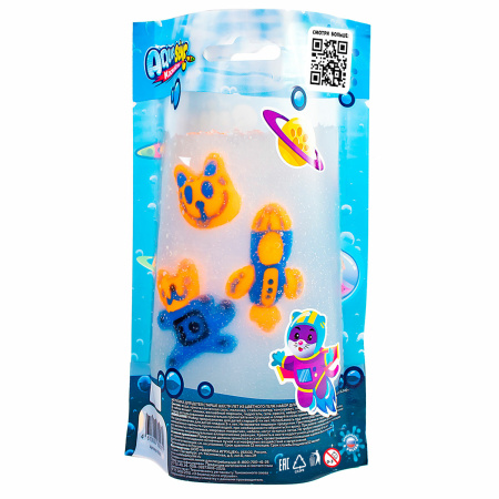 Набор для создания фигурок из цветного геля MINI "Aqua Slime", шаблоны, SLIME, AQ003 - Наборы для экспериментов и опытов