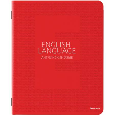 Тетради предметные, КОМПЛЕКТ 10 ПРЕДМЕТОВ, "COLOR", 48 листов, матовая ламинация, лак, BRAUBERG, 404029 - Тетради предметные