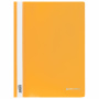 Скоросшиватель пластиковый BRAUBERG, А4, 130/180 мкм, желтый, 228671 - Папки-скоросшиватели мягкие