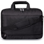 Сумка-портфель BRAUBERG с отделением для ноутбука 15-16", "Control 2", 2 отделения, черная, 41х32х10 см, 240397 - Сумки деловые с отделением для ноутбука и планшета