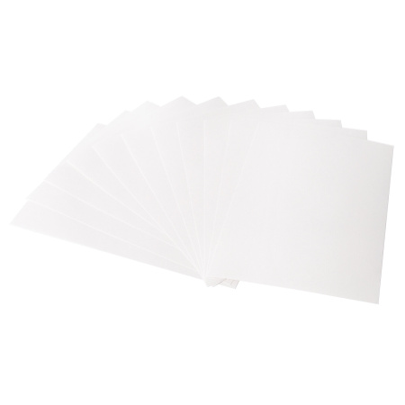 Бумага для акварели А4 210х297 мм, 1 лист, 200 г/м2, ГОЗНАК СПб, зерно, BRAUBERG ART CLASSIC, 113208 - Альбомы и бумага для акварели и масла