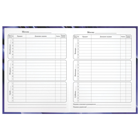 Дневник 1-4 класс 48 л., гибкая обложка, ЮНЛАНДИЯ, выборочный лак, с подсказом, "Авто", 106591 - Дневники для младших классов