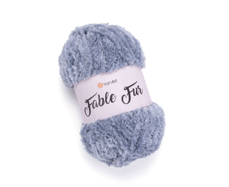 Пряжа YarnArt FABLE FUR №972