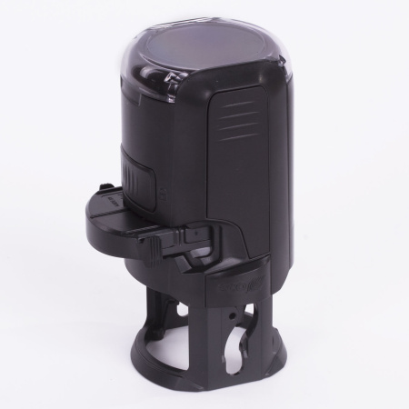 Оснастка для печатей, оттиск D=30 мм, синий, TRODAT 4630 PRINTY 4.0, подушка в комплекте, 80357 - Оснастки для печатей