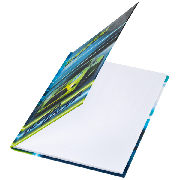 Дневник 1-4 класс 48 л., твердый, ЮНЛАНДИЯ, глянцевая ламинация, с подсказом, "Super Racer", 106596 - Дневники для младших классов