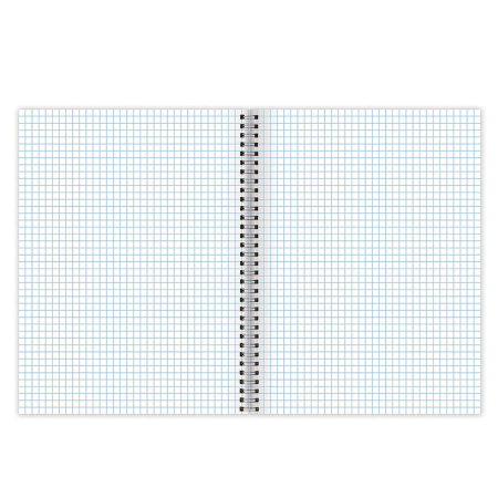 Тетрадь А4, 120 л., BRAUBERG гребень, клетка, обложка картон, "Seasons", 404071 - Тетради формата А4