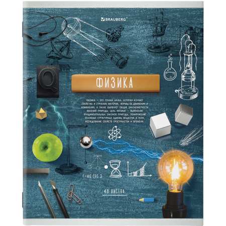 Тетради предметные, КОМПЛЕКТ 10 ПРЕДМЕТОВ, "COLLAGE", 48 листов, TWIN лак, BRAUBERG, 404030 - Тетради предметные