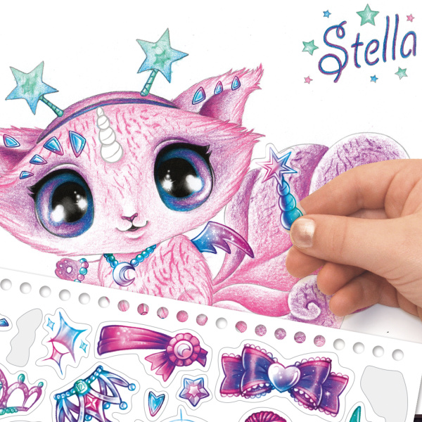 Серия Space: Раскраска для девочек - Мифики - Наборы для рисования