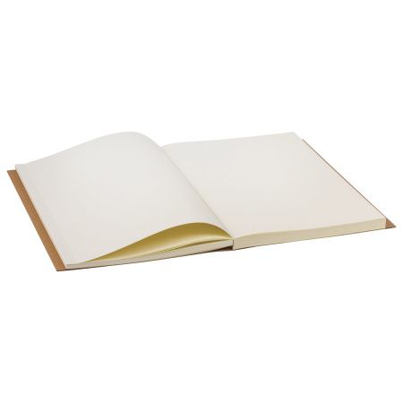 Скетчбук, слоновая кость 100 г/м2, 297х420 мм, 120 л., прошивка, BRAUBERG ART CLASSIC, 128959 - Альбомы, скетчбуки и бумага для графики и эскизов