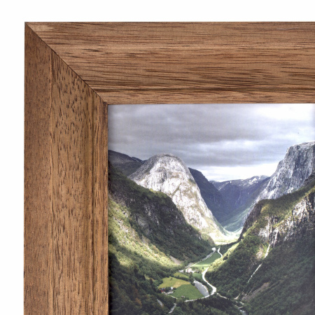 Рамка из мангового дерева BRAUBERG LOFT QUAD, фото разного размера, акриловый экран, 52х39 см, 391283 - Рамки для дипломов, сертификатов, грамот, фотографий