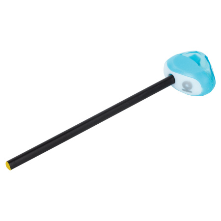 Точилка ЮНЛАНДИЯ "Космолет", с контейнером, пластиковая, корпус ассорти, 228441 - Точилки ручные