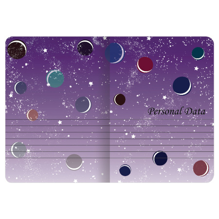 Тетради 60 л. в клетку обложка SoftTouch, НАБОР 2 шт., бежевая бумага 70 г/м2, сшивка, B5 (179х250 мм), COSMOS, BRAUBERG, 403821 - Тетради более 60 листов