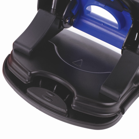 Дырокол металлический BRAUBERG "Office-Expert", до 25 листов, черно-синий, 228604 - Дыроколы настольные