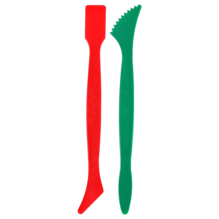 Доска для лепки А5, 205х150 мм, ПИФАГОР, белая, 2 стека, 227395 - Доски, стеки и формочки для лепки