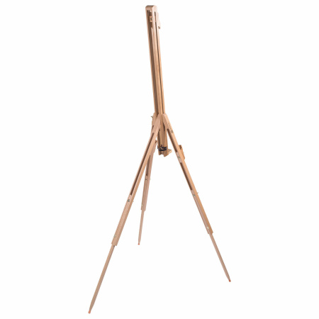 Мольберт полевой - тренога из сосны, высота 86-181 см, высота холста 104 см, BRAUBERG ART, 192263 - Мольберты