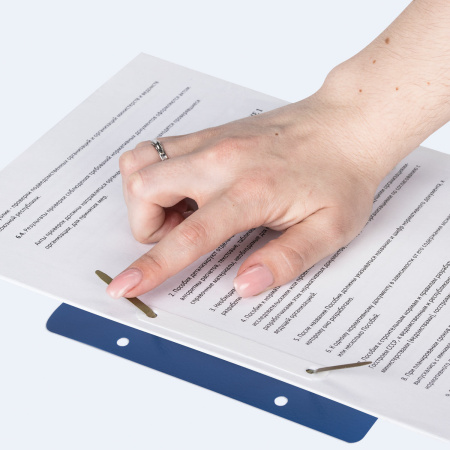 Механизм скоросшиватель полоска до 100 листов, КОМПЛЕКТ 50 шт., металл, 160х35 мм, STAFF, 229824 - Механизмы для скоросшивания