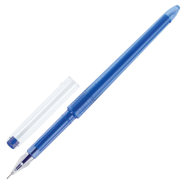 Ручки гелевые BRAUBERG DIAMOND, НАБОР 12 ЦВЕТОВ, узел 0,5 мм, линия письма 0,25 мм, 143377 - Наборы гелевых ручек