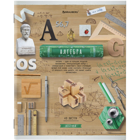 Тетради предметные, КОМПЛЕКТ 10 ПРЕДМЕТОВ, "COLLAGE", 48 листов, TWIN лак, BRAUBERG, 404030 - Тетради предметные