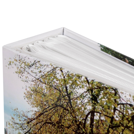 Фотоальбом BRAUBERG "Променад" на 304 фото 10х15 м, твердая обложка, термосклейка, 391168 - Фотоальбомы