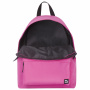 Рюкзак BRAUBERG, универсальный, сити-формат, один тон, розовый, 20 литров, 41х32х14 см, 228843 - Рюкзаки городские для старшеклассников и студентов